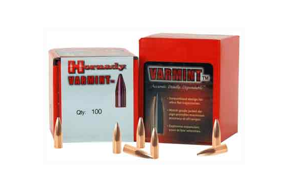 Hornady Bullets 22 Cal .224 - 50gr Jsp 100ct 40bx-cs