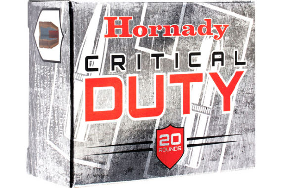 Hornady Critical Duty 357sig - 135gr Flexlock 20rd 10bx-cs