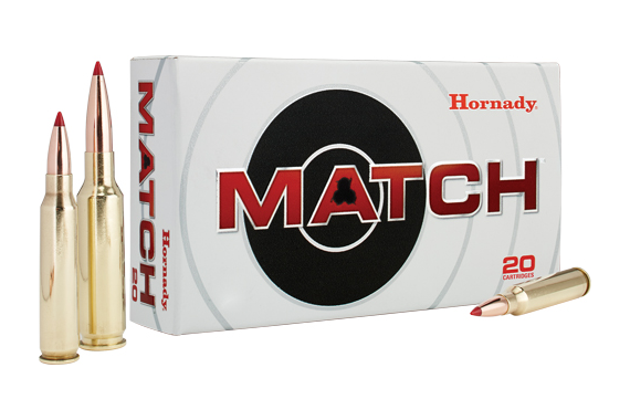 Hornady Match 6.5cm - 147gr Eld 20rd 10bx-cs