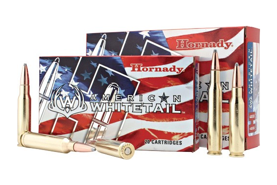 Hornady Whitetail 6.5cm - 129gr Interlock 20rd 10bx-cs