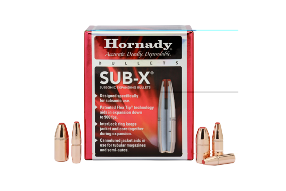 Hrndy Sub-x 30cal .308 175gr 100ct
