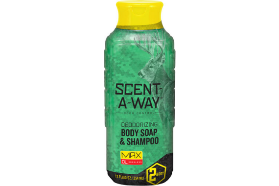 Hs Body Wash & Shampoo - Scent-a-way Max 12fl Ounces