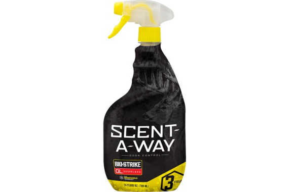 Hs Scent Elimination Spray - Scent-a-way Bio-strike 24oz
