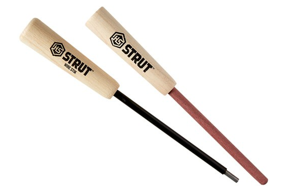 Hs Strut Call Striker Twin - Pack For Pot Style Carbon-wood