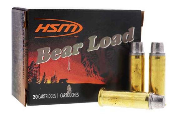 Hsm Bear 45 Long Colt 325gr - Wfn 20rd 20bx-cs