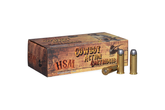 Hsm Cowboy Action Rifle Ammunition 30-30 Win. 165 Gr. 20 Rd.