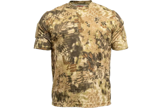 Kryptek Stalker Short Sleeve Shirt Highlander 2x-large