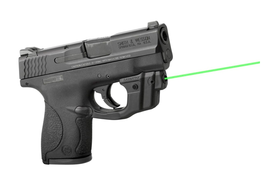 Lasermax Laser Centerfire Grn - W-gripsense S&w Shield 9-40