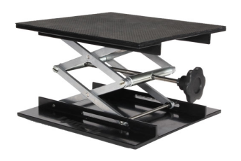 Lyman Shooting Bench Bag Jack - Scissor Adjustable Platform