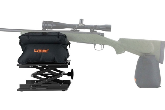 Lyman Shooting Bench Bag Jack - & Match Combo