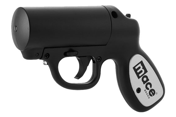 Mace Pepper Spray Gun - W-strobe Led Matte Black 28g