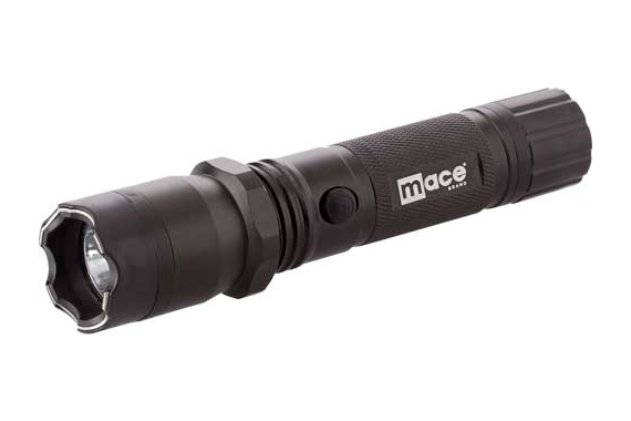 Mace Stun Gun Flashlight - 2.4 Million Volt Black