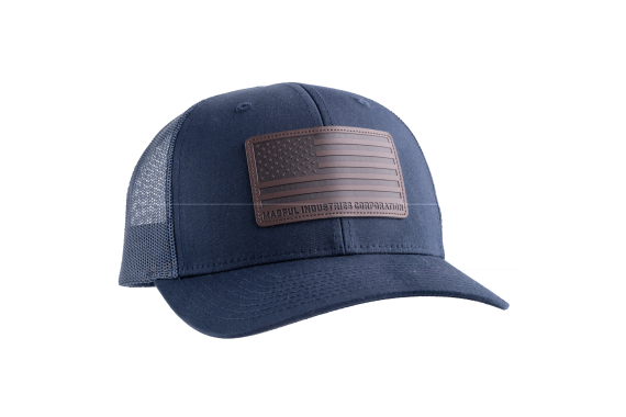 Magpul Std Leather Patch Trucker Nvy