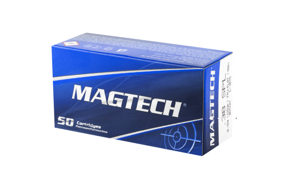 Magtech 38spl 125 Fmj Flat 50-1000