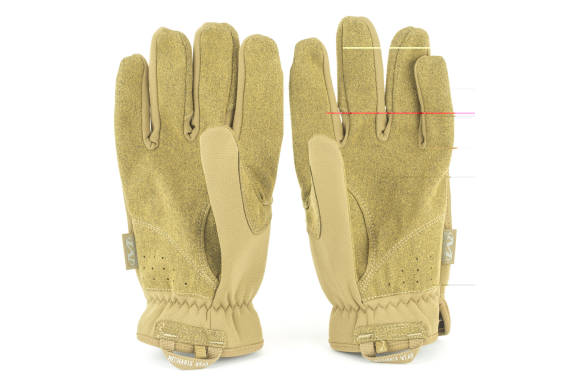 Mechanix Wear Fastfit Coyote Xl