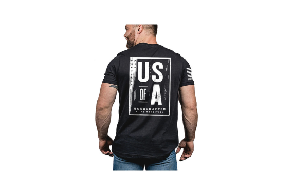 Men's Us Of A Shirt - Large, Small