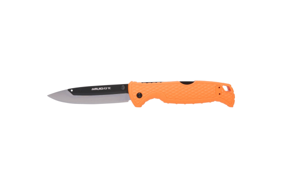 Muddy Swap Knife Orange W- 5 Blades