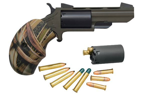 Naa Huntsman Mini-revolvr - .22lr-.22wmr 2