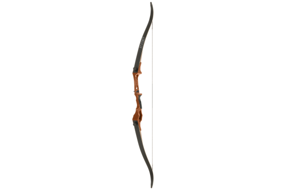 October Mountain Ascent Recurve Bow Orange 58 In. 50 Lbs. Rh