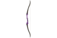 October Mountain Ascent Recurve Bow Purple 58 In. 40 Lbs. Rh