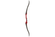 October Mountain Ascent Recurve Bow Red 58 In. 40 Lbs. Rh