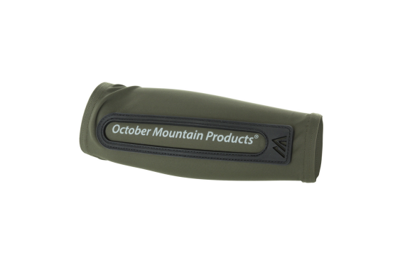 October Mountain Compression Arm Guard Od Green Jacket Fit