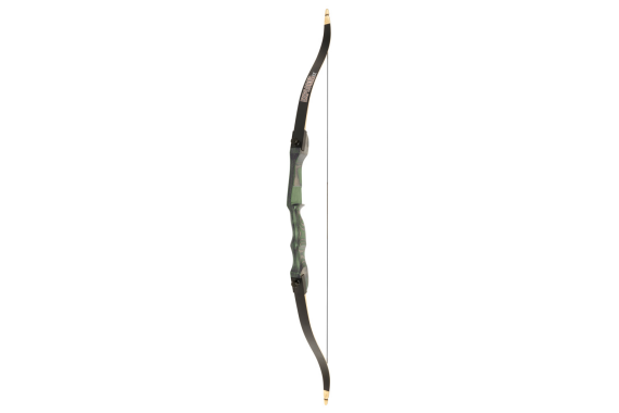 October Mountain Explorer Ce Recurve Bow Green 54 In. 20 Lbs. Rh