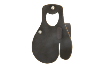 October Mountain Leather Tab Black Medium Rh