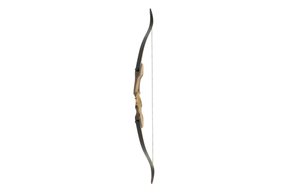 October Mountain Smoky Hunter Recurve Bow 62 In. 45 Lbs. Rh