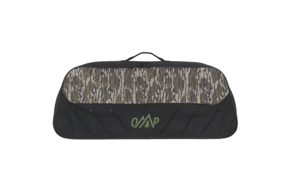 October Mountain Throwback Bow Case Mossy Oak Bottomlands 38 In.