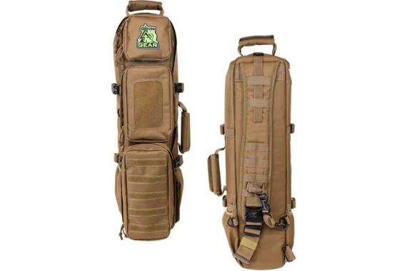 Odin Gear Ready Bag Brown - Holds Ar-15 And