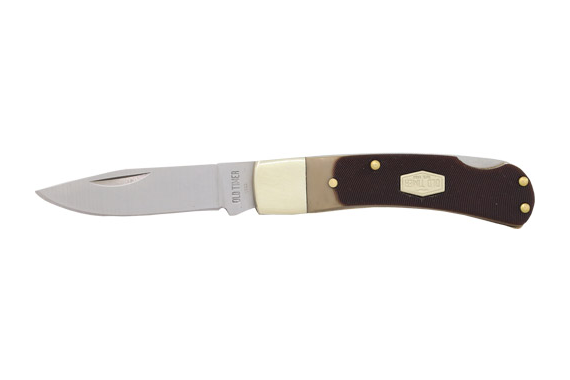 Old Timer Knife Bear Head - 1-blade Lockback 2.2