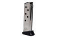 Ppk Walther Magazine With Finger Rest - .380 Acp 6 Round Nickel