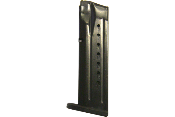 Promag Steel Magazine Smith & Wesson M&p9 9mm Blued 10 Rd.