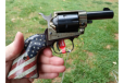 Heritage Simulated Case Hardened Barkeep Handgun .22 LR Us Flag Grip