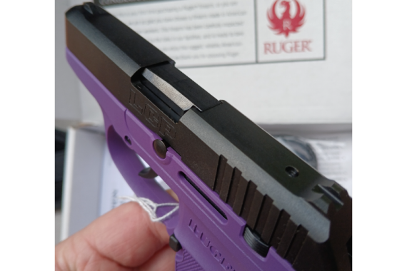 RUGER LCP .380 PURPLE