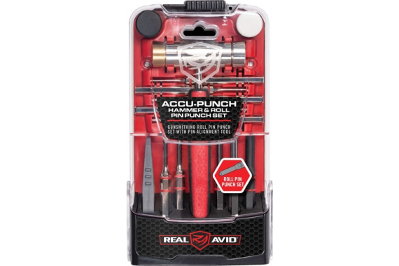 Real Avid Accu-punch Hammer - And Roll Pin Punch Set