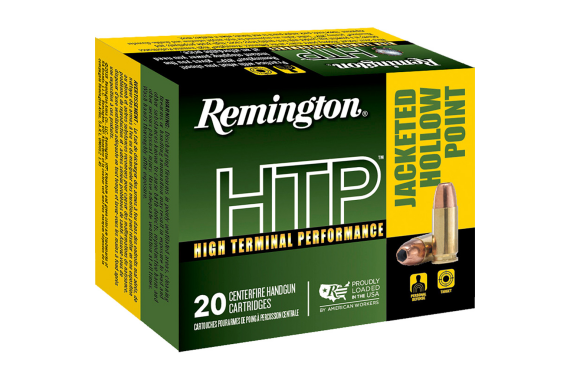 Remington Htp Handgun Ammo 38 Spl. +p 110 Gr. Sjhp 20 Rd.