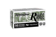 Remington Range Pistol Ammo 9mm 115 Gr. Fmj 50 Rd.