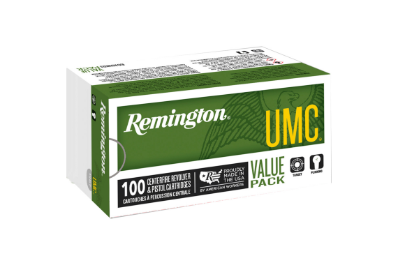 Remington Umc Handgun Ammo 380 Acp 88 Gr. Jhp 100 Rd.