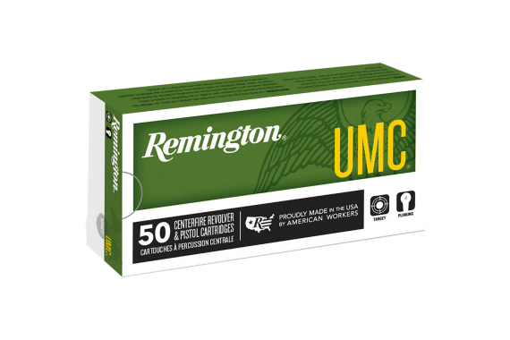 Remington Umc Handgun Ammo 45 Auto 185 Gr. Fmj 50 Rd.