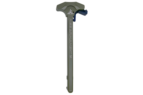 Rise Ar-15 Ext Charging Handle Grn