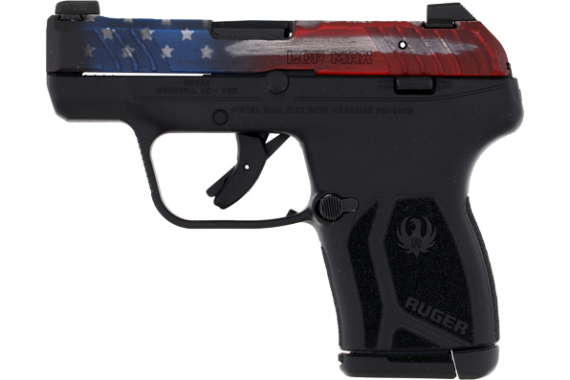 Ruger Lcp Max .380acp Front - Night Sight American Flag 10-s