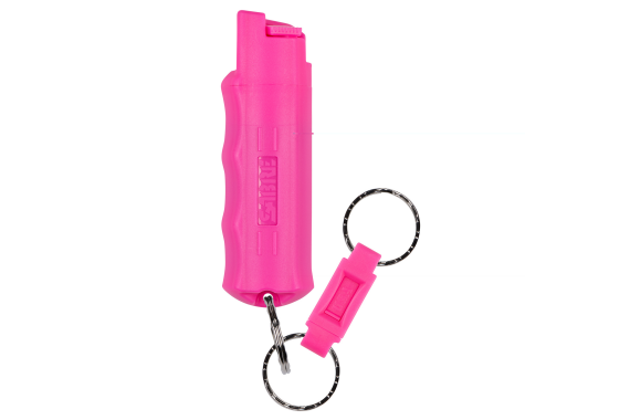 Sabre Spray Key Ring Pink (nbcf) .54
