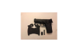 S&w Shield Ez 380 Gun Grip - Rubber, Black