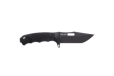 Seal Fx Knife - Black, Tanto Point, Plain Edge, 4.30