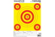 Shotkeeper Targets - Yellow-red, Small, 5-bull, 12-pk