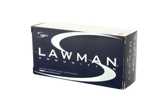 Spr Lawman 38spl+p 158gr Tmj 50-1000