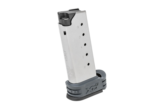 Springfield Armory Magazine Xds 45acp Mid Gry 6rd