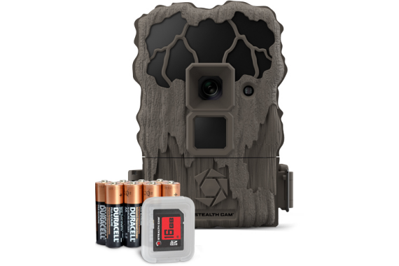 Stealth Cam Trail Camera Quick - Set 20mp-720 Batt-card No-glo